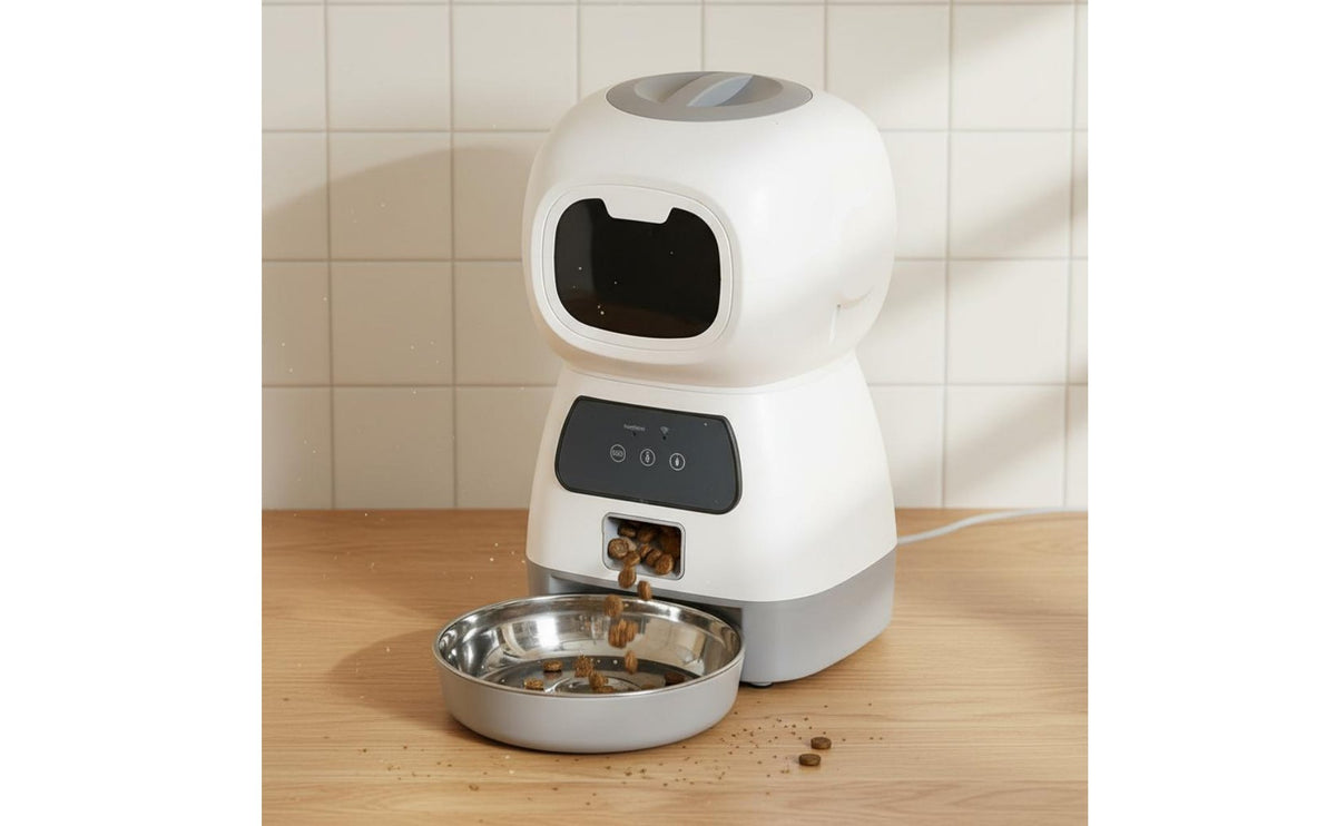 Portion Control Pet Feeder 3.5L Capacity Smart Pet Feeder