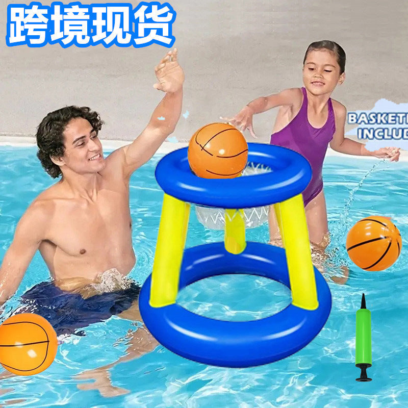 Blue Hoop W Inflator