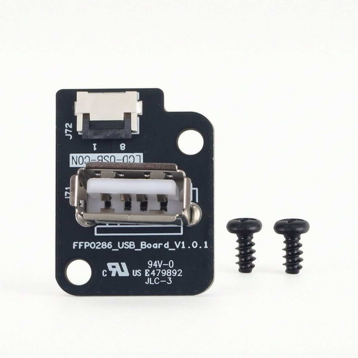 USB Interface Board with Screws Compact USB Board Hardware for Makers