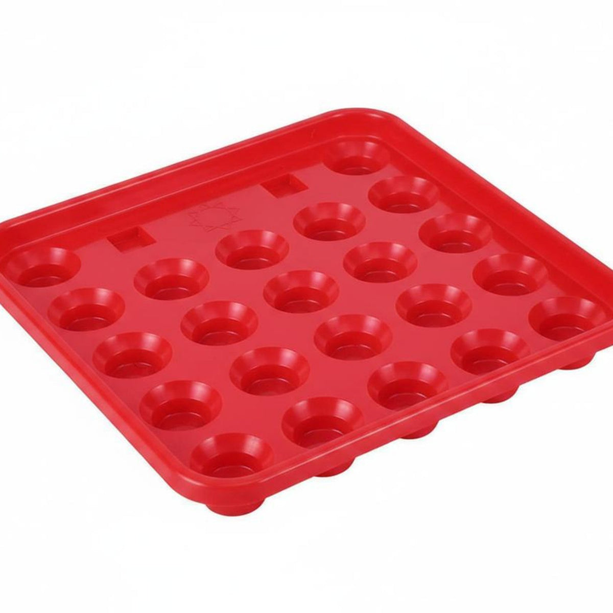 Multiple Colors Snooker Ball Tray Protects Balls 22 Ball Storage Tray for Pub