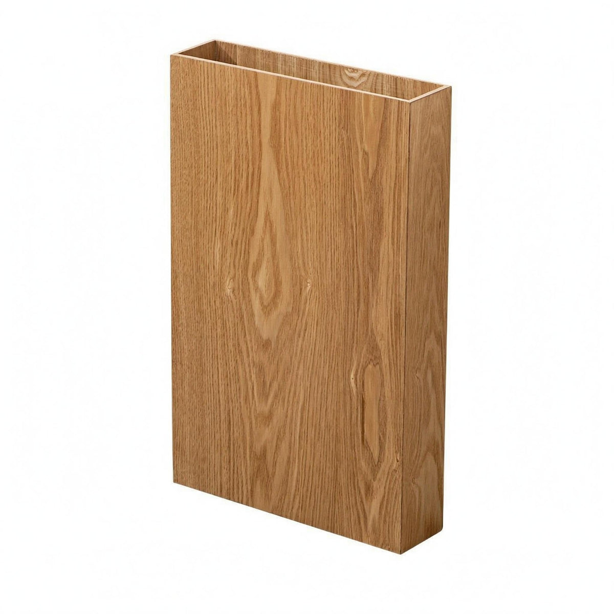 Wooden Umbrella Storage Holder Narrow-Space for Beside a Door, Wall Space