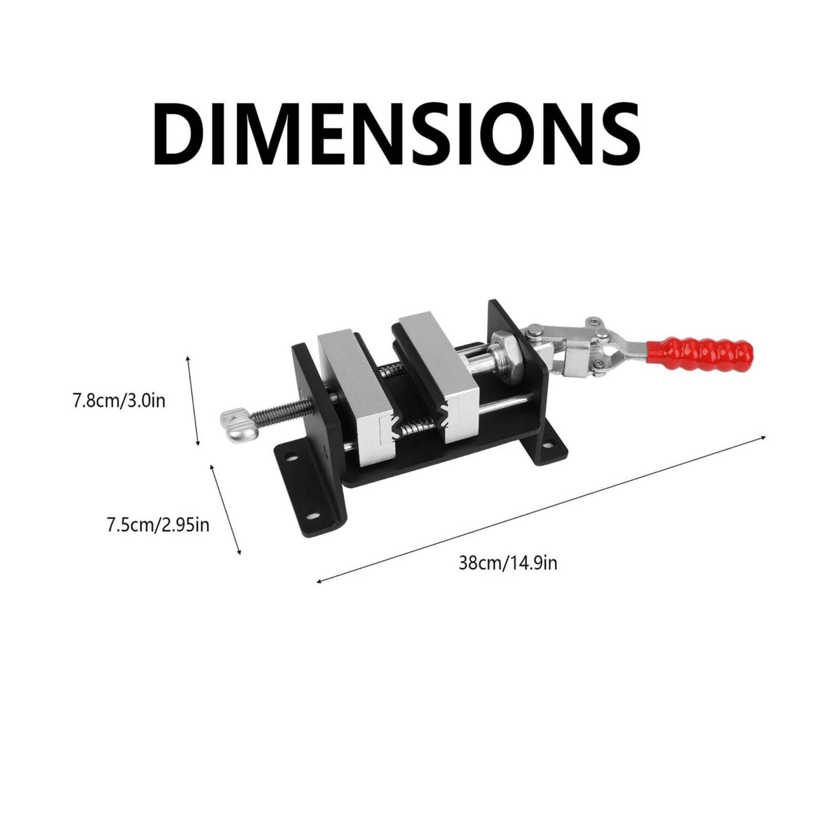 Golf Club Clamp Metal Main Structure Removal Tool DIY Friendly Athletic Gear for Workshop