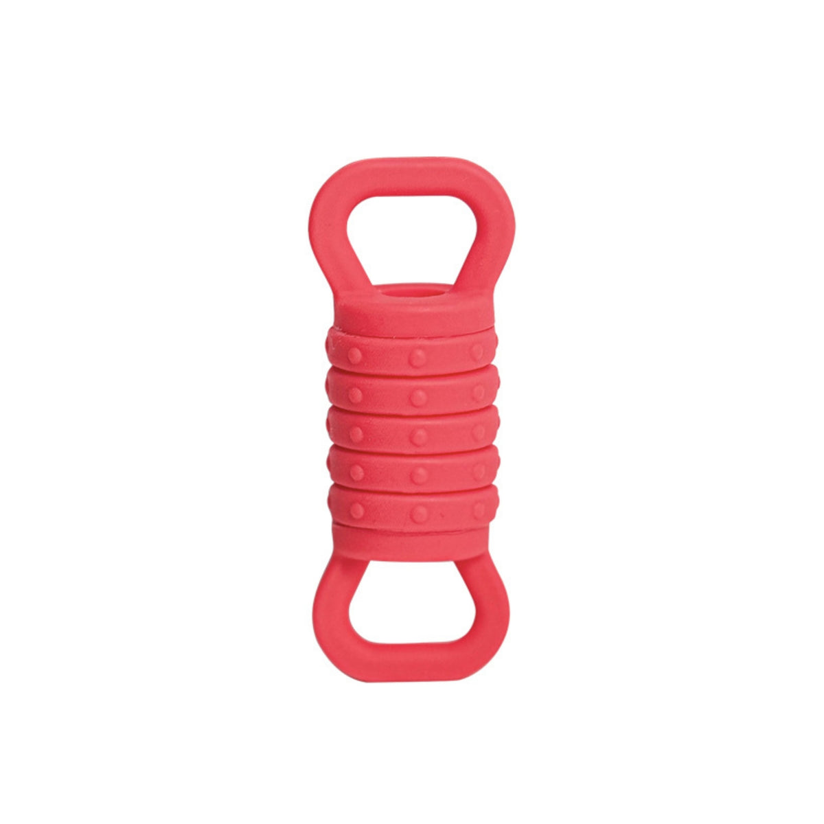 Textured Silicone Fidget Toy Flexible Loop Handle Fidget Toy Easy to Clean Focus Help