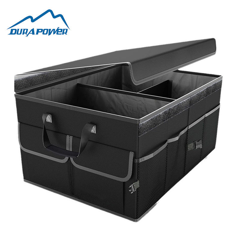 Large Oxford Cloth Car Trunk Foldable Multi-functional Washable Storage Box