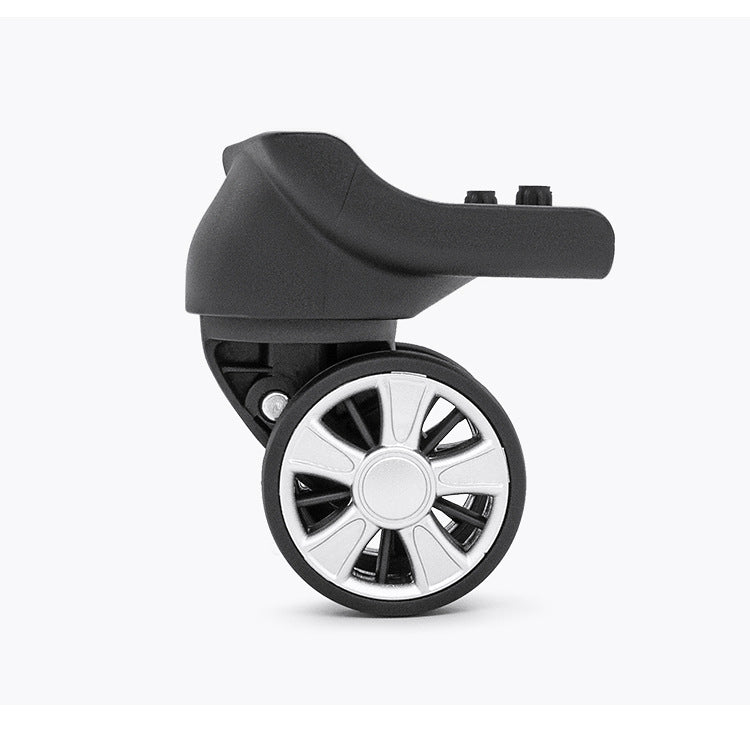 Luggage Universal Wheels, Spinner Wheels for Travel Trolley Case, Wear-Resistant Replacement Parts