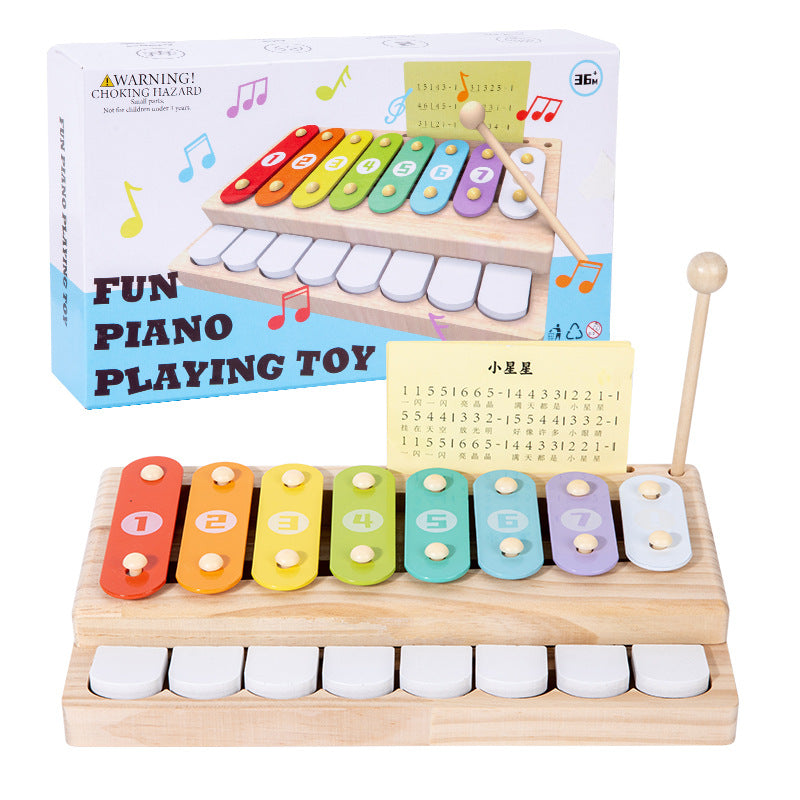 8-tone Hand Piano