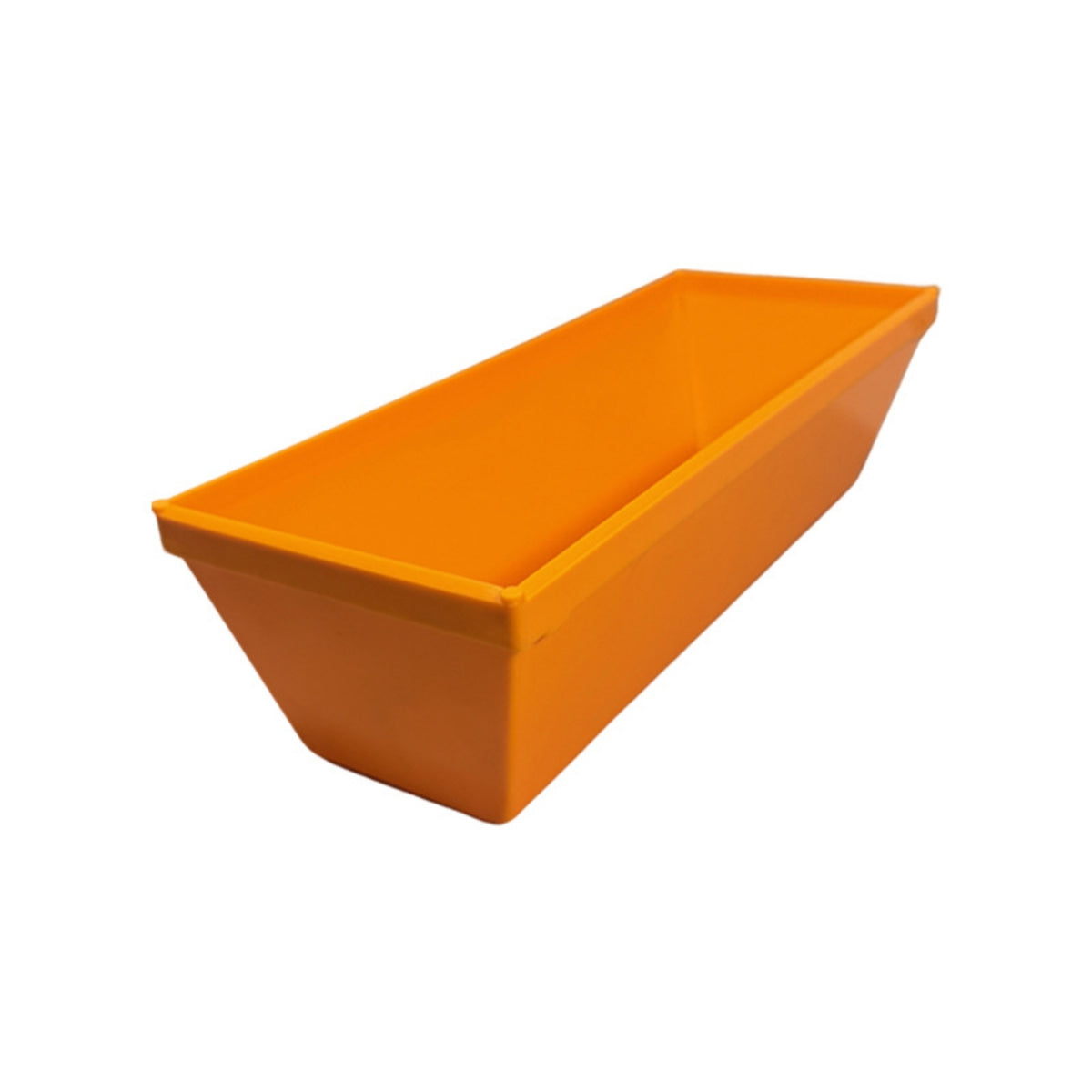 Cement Mixing Tub Reinforced Mortar Pan Easy to Clean for Workshops, Builders