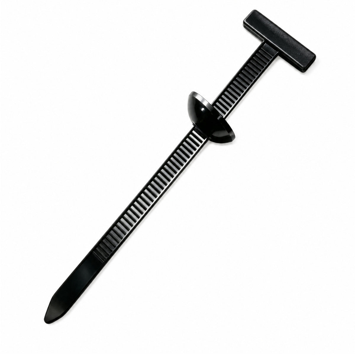100 Pieces Car Trim Fastener with Ribbed Strap Long-Lasting Fasteners Reliable