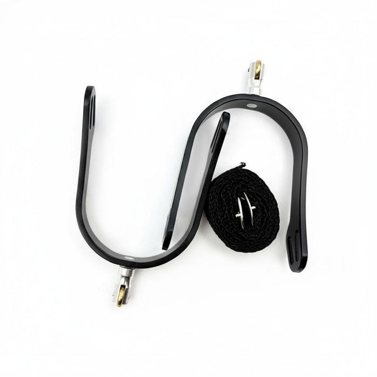 rolling Ball Equestrian Aids Riding Prod and Strap Set Comfortable English Style Equestrian Aids for Equestrians