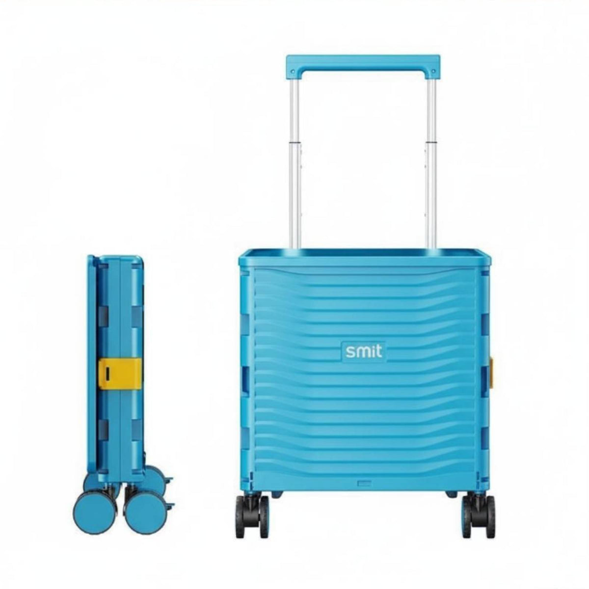 Collapsible Storage Box with casters Multi-Purpose for outdoor meal, Families, Shoppers