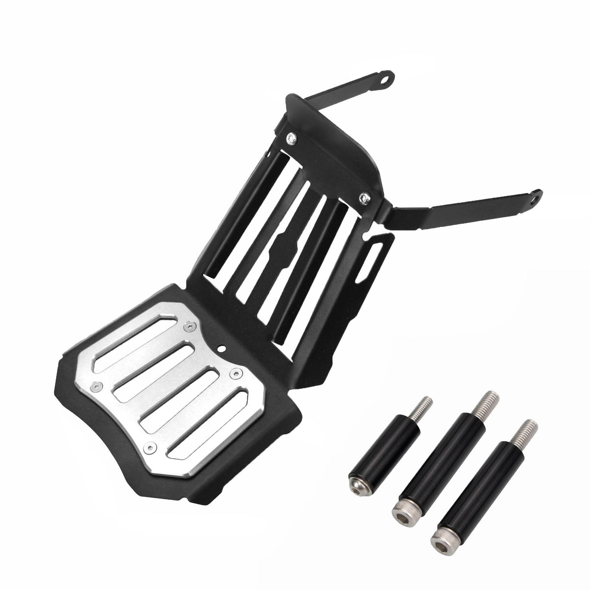 Silver Center Rack