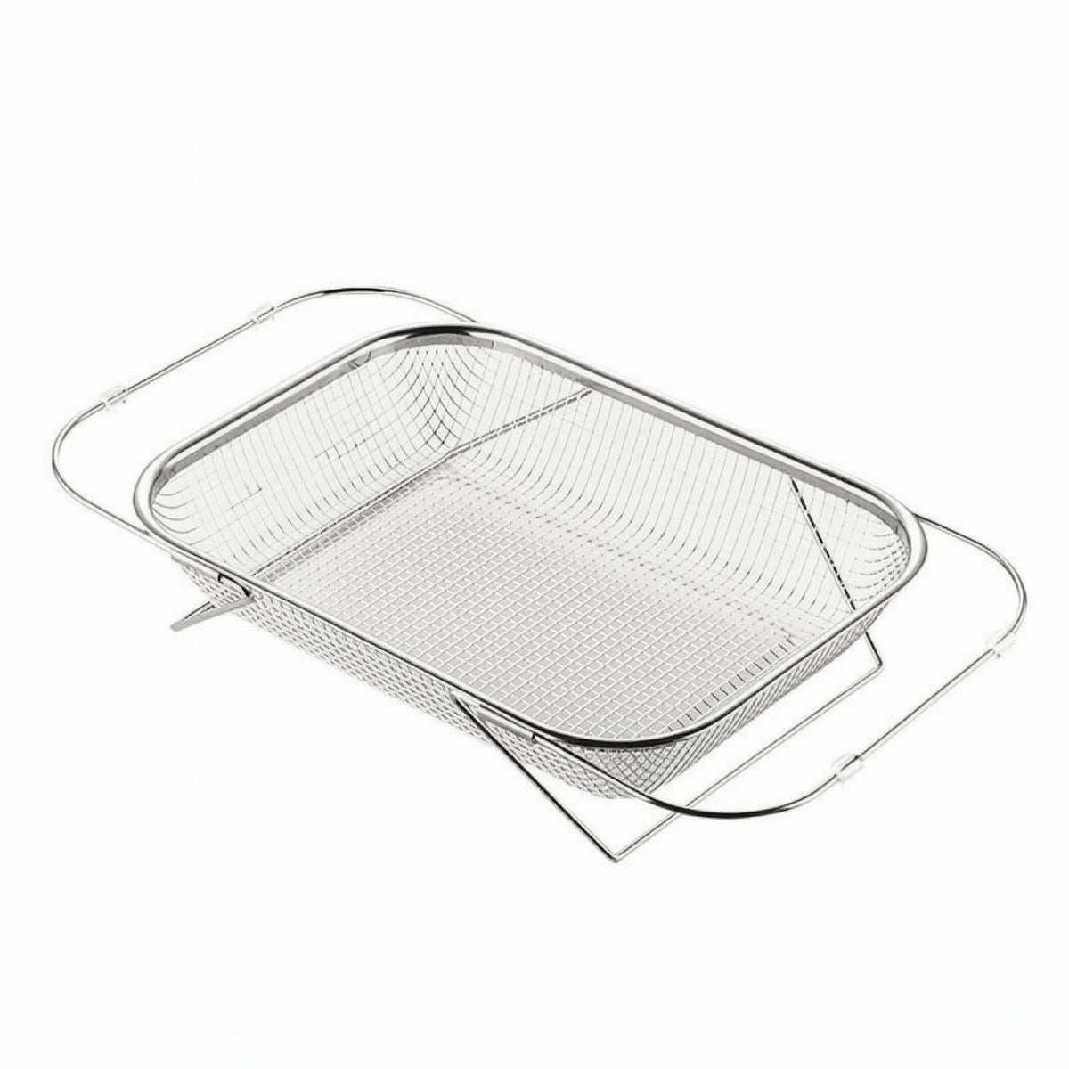 Over-Sink Colander Rust-Resistant Kitchenware Long-Lasting for Food Prep