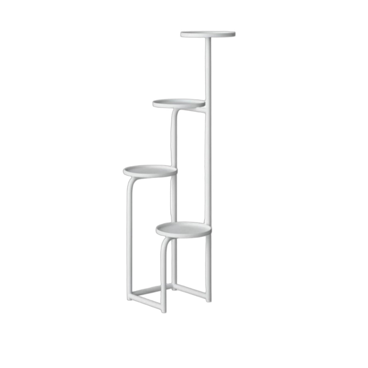 4-Tier Plant Stand Easy Assembly 4-Tier Vertical Rack Rustproof for Living Room
