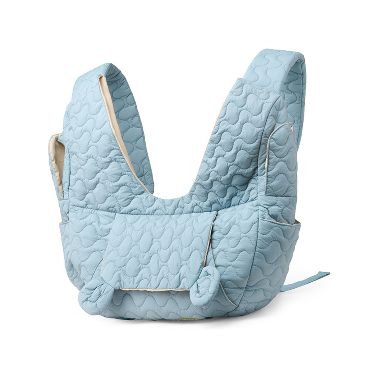 Pet Carrier Backpack with Side Pockets Quilted Pet Carrier Backpack Supportive Bag for Hiking, Walking