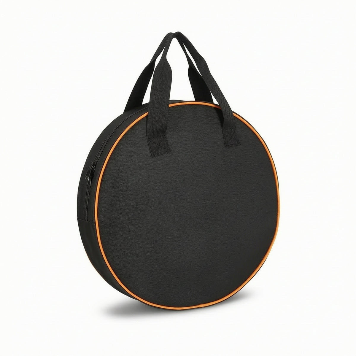 Oxford Cloth Bag with Handles Portable Round Storage Bag Foldable for Tradespeople