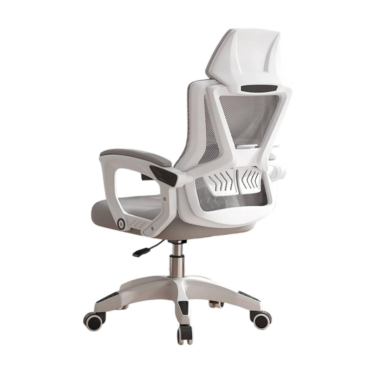 High-Back Ergonomic Sled Chair Designed for Long Sitting Office Furniture