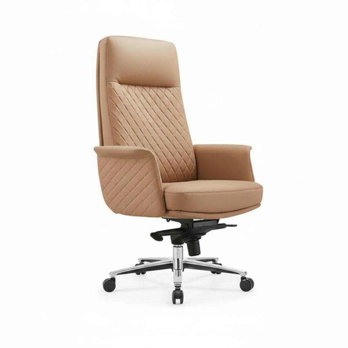 Highspine Support Reclining managerial Chair with Footrest 360° pivot Gaming Seat Ergonomic Design Office Furniture Adjustable Headrest for managerials, Remote Workers, Students, Study Room, Bedroom