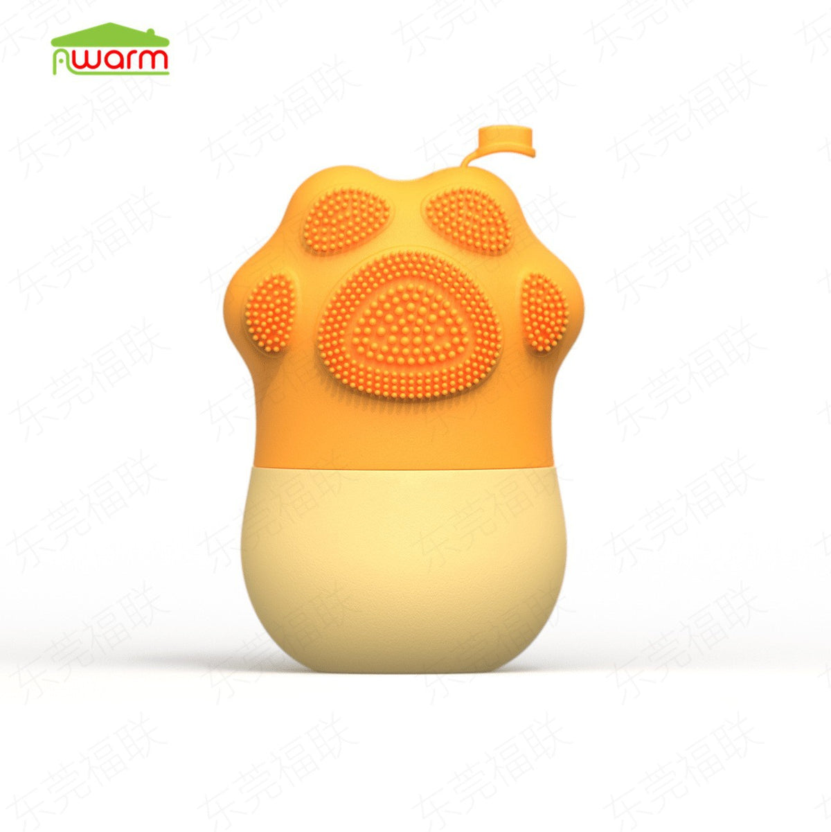 Yellow Cat Paw