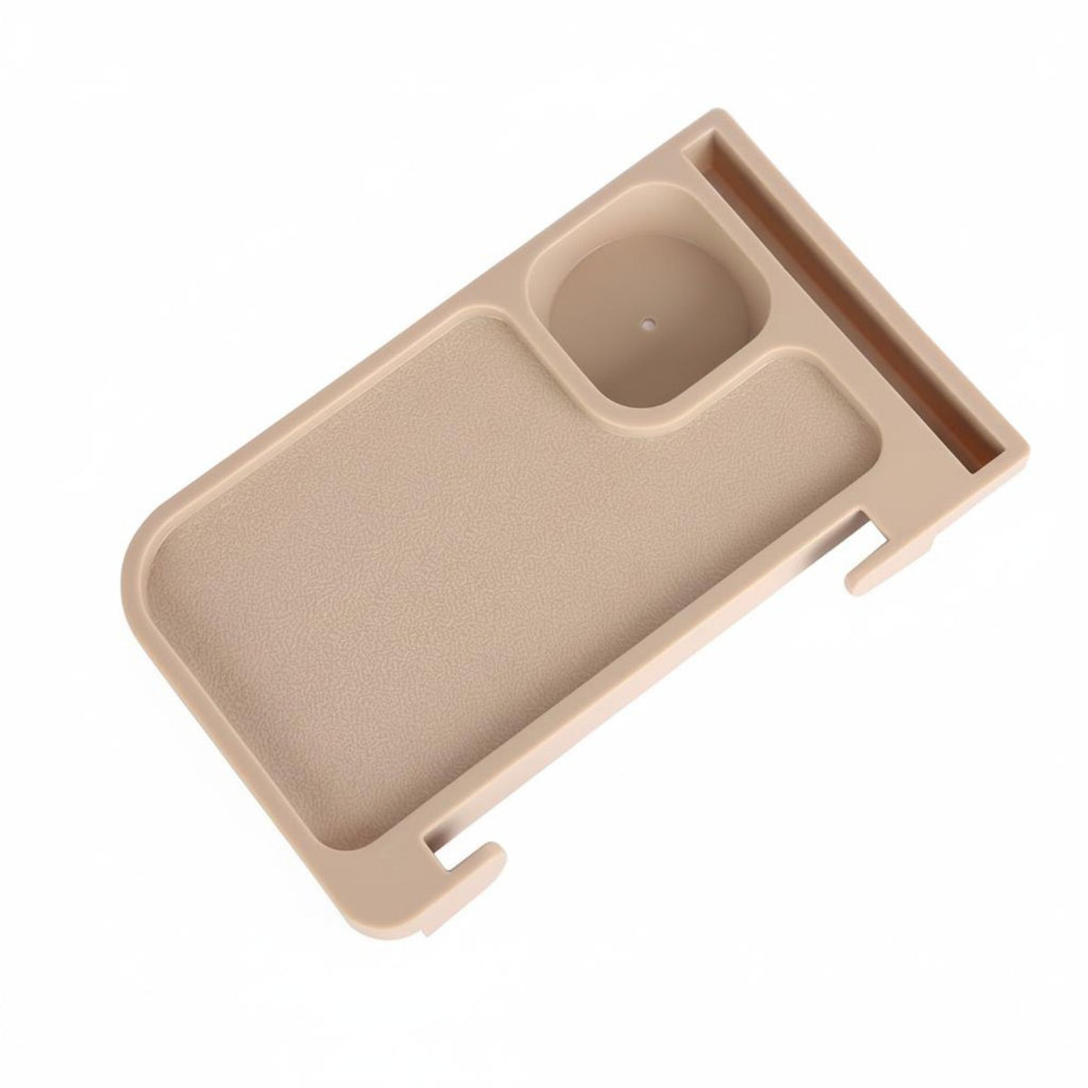 Camping Chair Cup Holder Tray Simple Attachable Folding Chair Side Table for Outdoor, Fishing