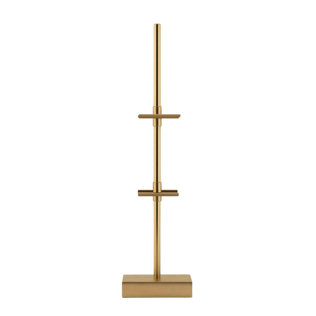 Photo Display Stand Slim Tabletop Picture Frame Stand Rectangular for Shelf