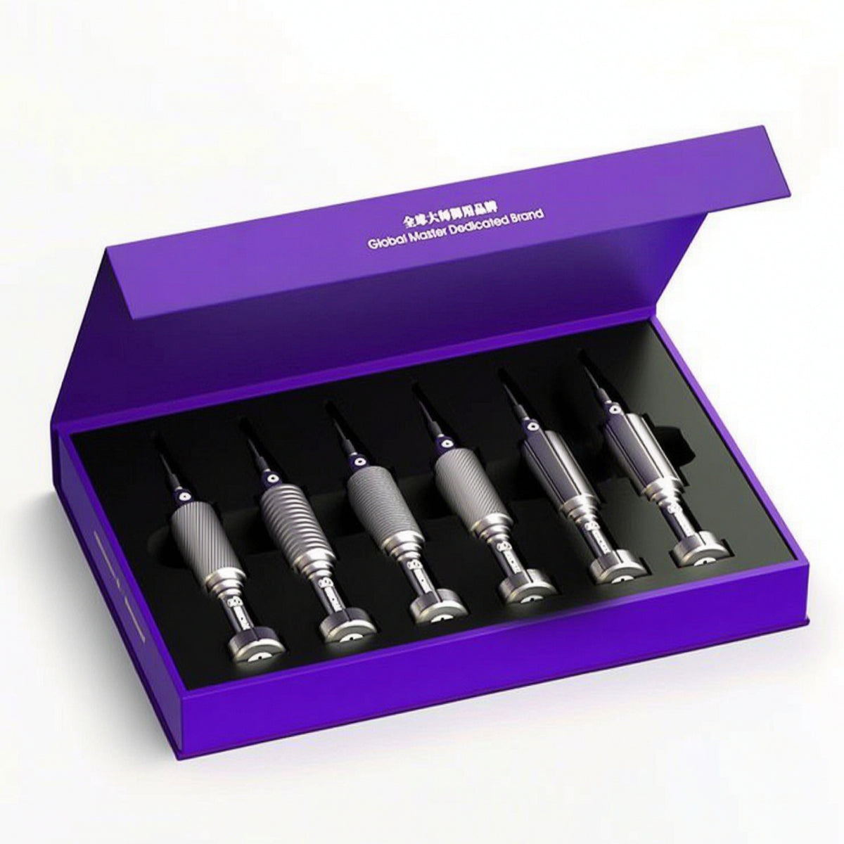 6 Pieces Precision Screwdriver Set Non Slip Screwdrivers Portable Tools for Technicians
