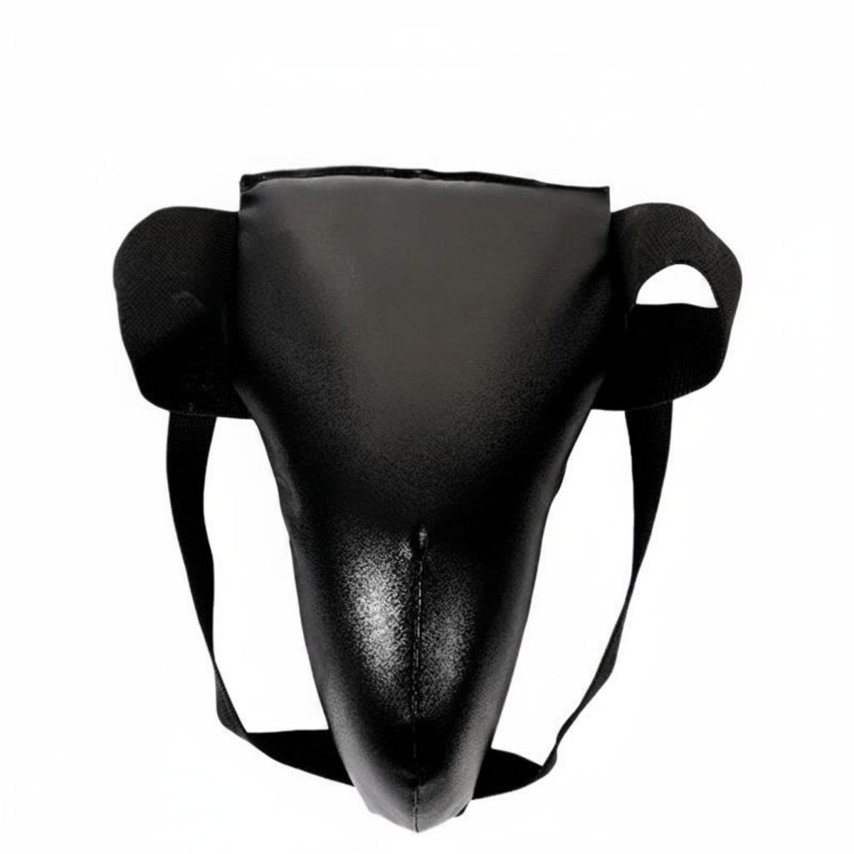 Shock-Resistant Resistant Boxing Groin Protector Cup Shock Absorbing Combat Arts Groin Protector Adjustable Strap Sanda Training Guard Long-Lasting for Athletes, Men, Kids, Competition, Sparring