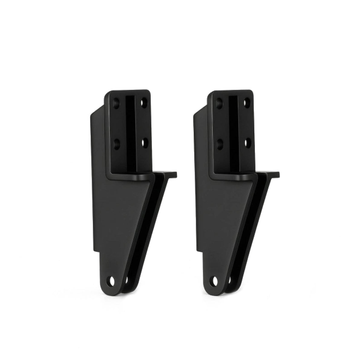 2 Pieces Replacement Screen Door Closer Bracket Plastic Door Closer Mounting Bracket Angled Hardware Reliable for Homeowners, DIYers, Home Repair