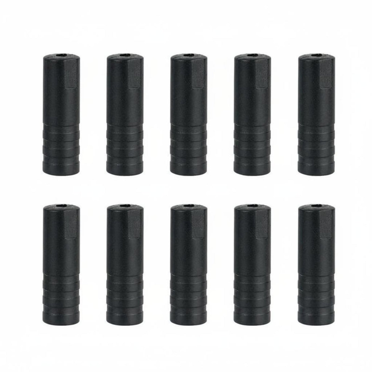 Plastic Bike Cord End Ferrules Prevents Fraying Plastic Bike Cord Debris Ferrules Easy to Install Long-Lasting for DIY Hobbyists