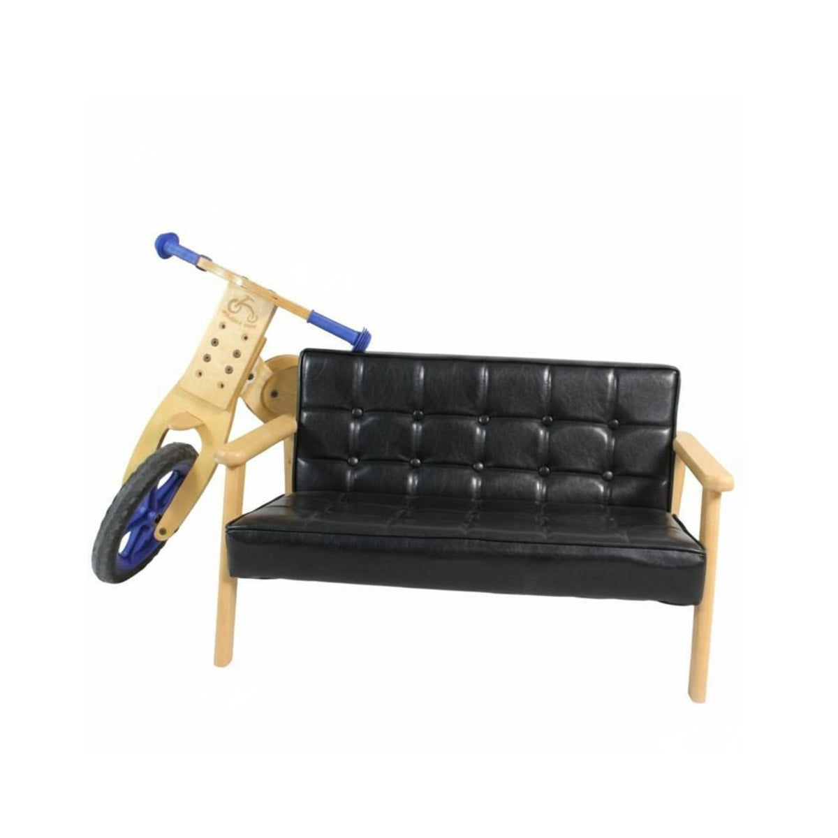 Upholstered Mini Couch Child-Safe Design creaturehim or hered Mini Sofa for Boys, Girls