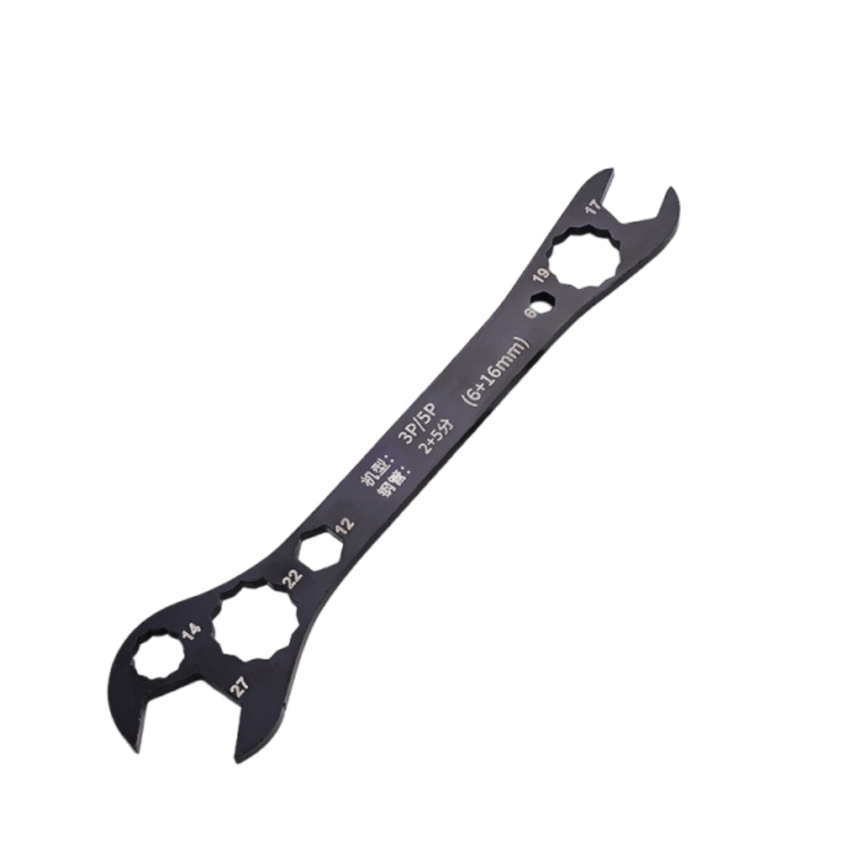 Double-Ended HVAC Service Wrench Heavy-Duty HVAC Wrench Long-Lasting for Maintenance Workers
