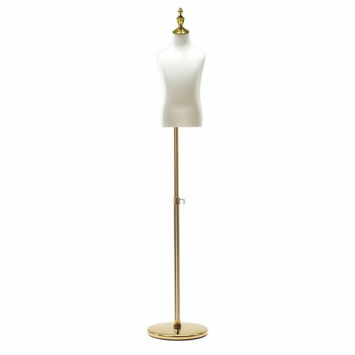 Child Mannequin clothCovered Mannequin with Metal Base Stable Manikin for Tailors