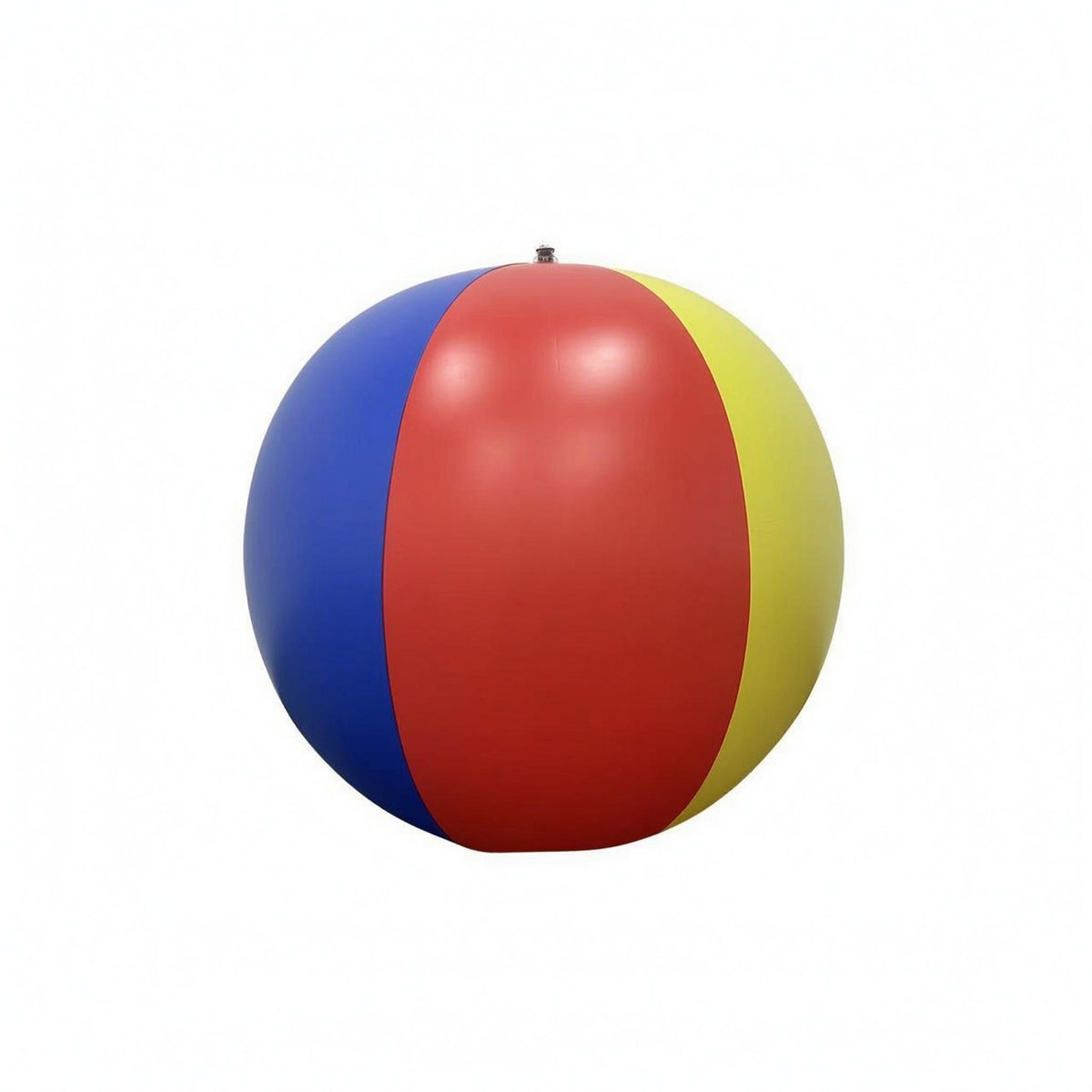 Glossy Panel Beach Ball Smooth Inflatable Beach Ball Bright Colors