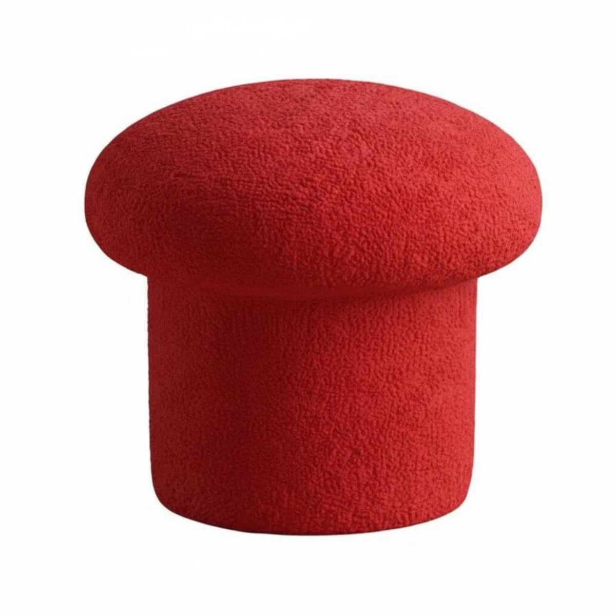 Toadstool Stool Cozy Aesthetic Toadstool Pouf Soft Hint for Children, Homeowners