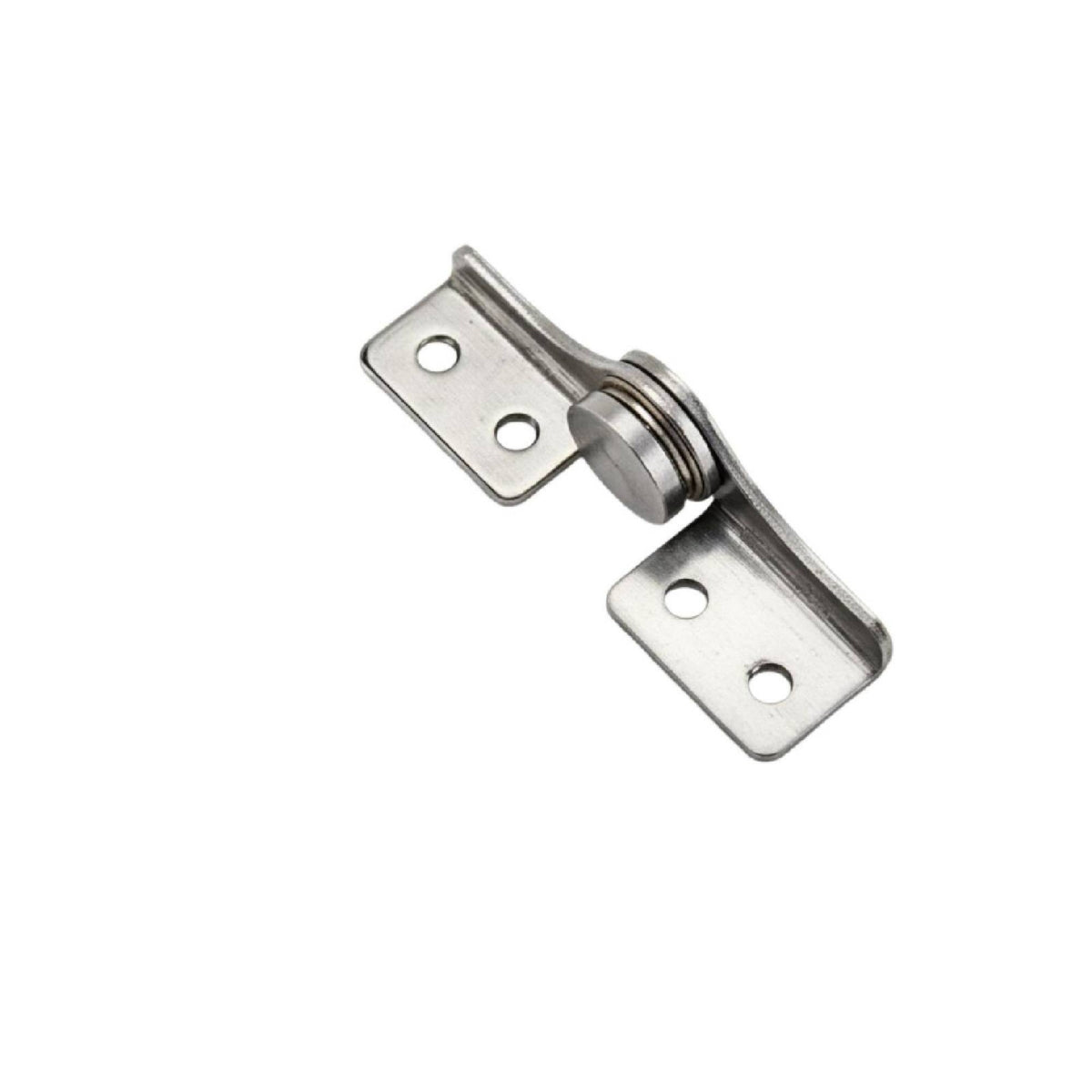 Countersunk Holes Damping Rotational Force Hinge Heavy Duty Unrestricted Stop Positioning Hinge for Equipment, Instrument Panels, Machinery