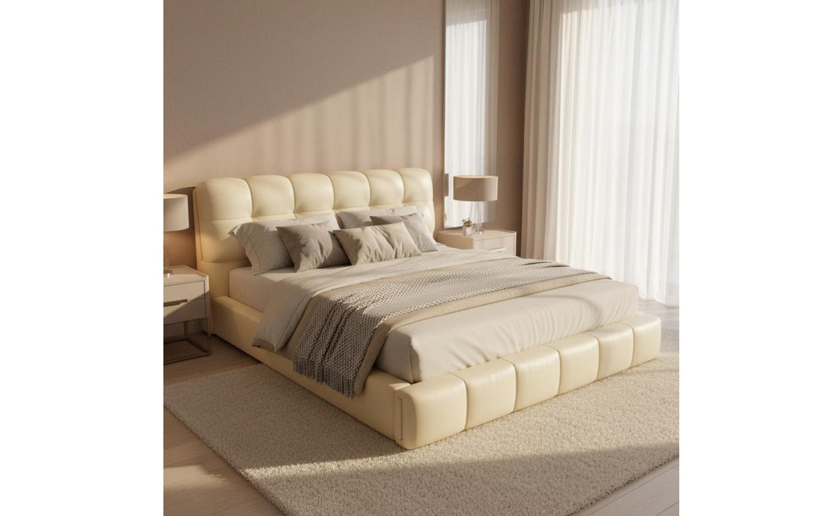 Lift up Storage Bed Built-in Modern Storage Bed for Small Apartment