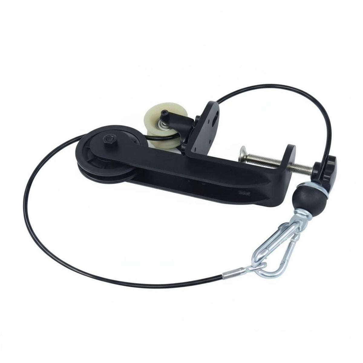 DIY Forearm Workout Pulley System Quick Installation Wrist Exerciser Cable Pulley for Home Gym, Office