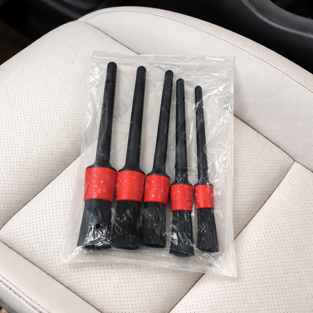 car detailing brushes