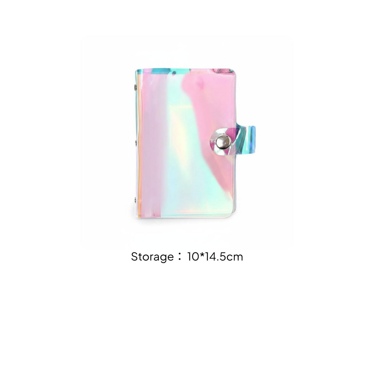 Stamping Plate Storage Binder Large Capacity Nail Art Storage Book Design