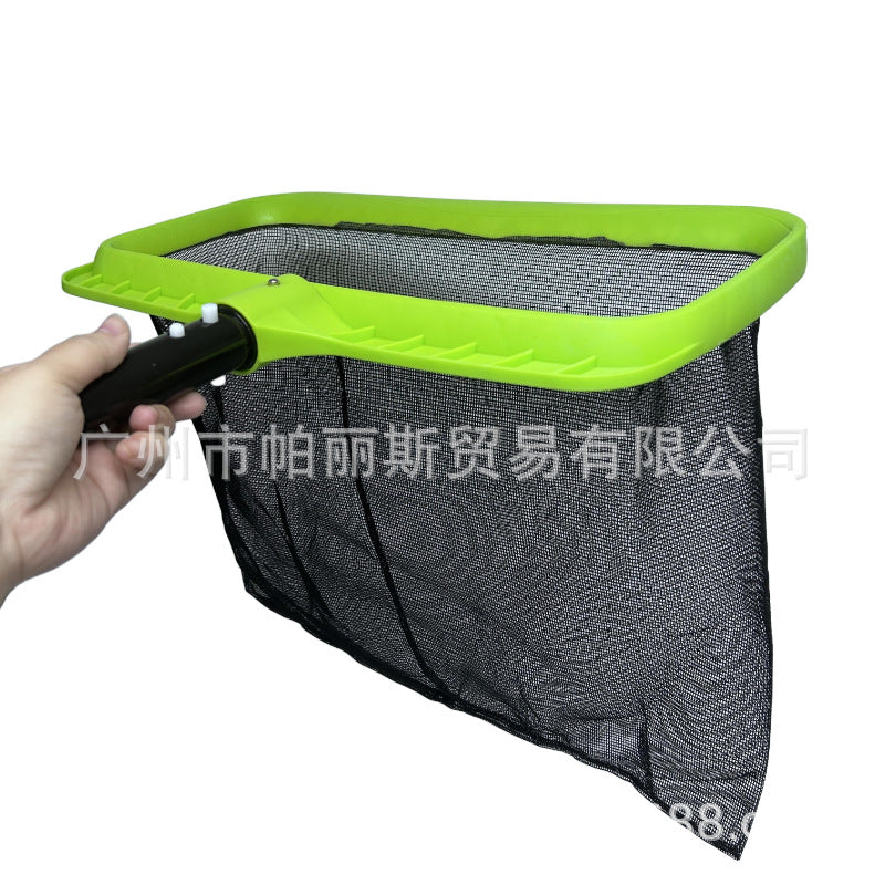 厂家直供游泳池清洁工具可拆手柄加强深水网44CM