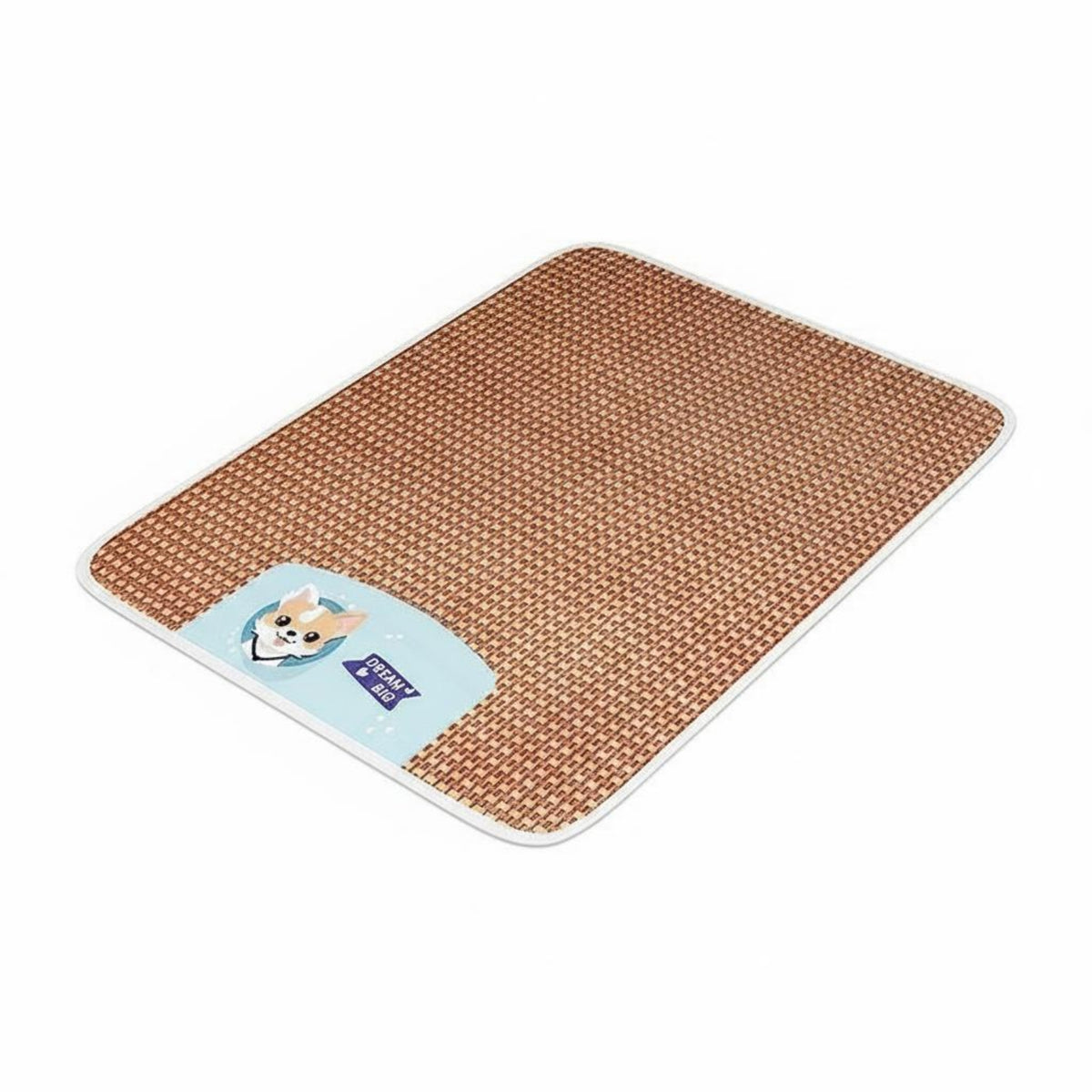 Rattan Pet Mat Cool Rattan Pet Bed Woven for Summer Use