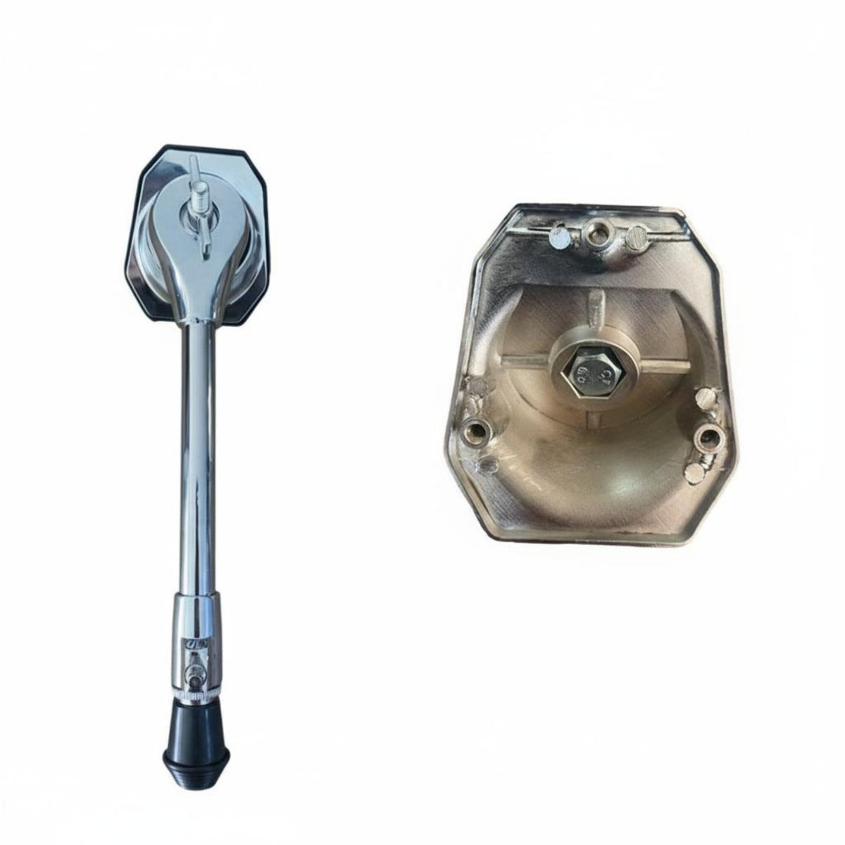 Three-Hole Drum Leg Metal Drum Bracket Leg Sturdy Hardware for Drummers
