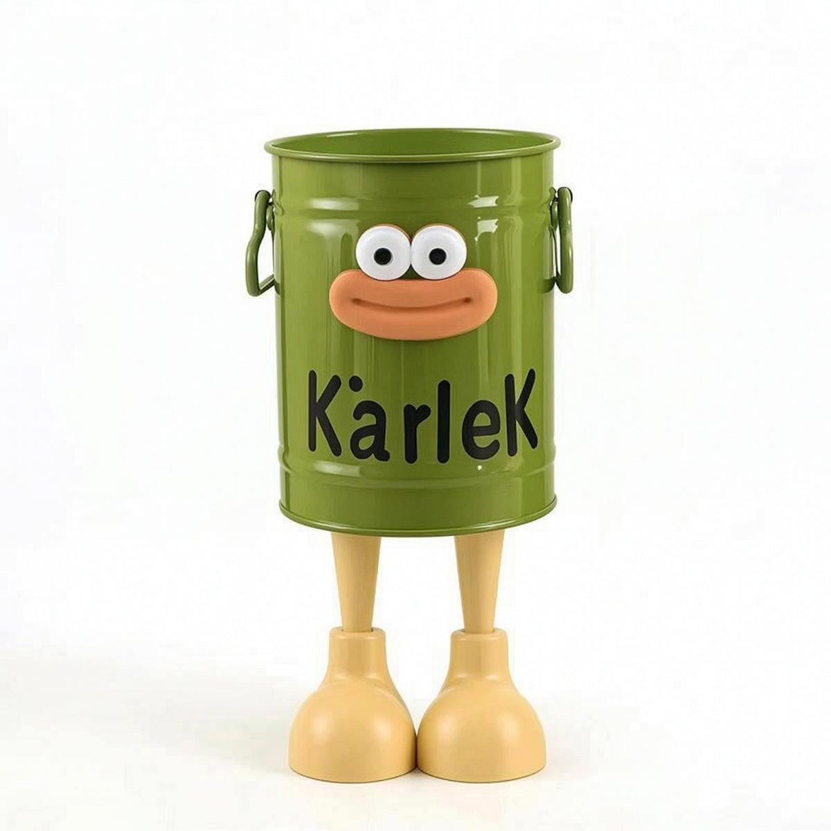 Pen Holder with Legs Cute Cartoon Pen Cup Eye-Catching for Office