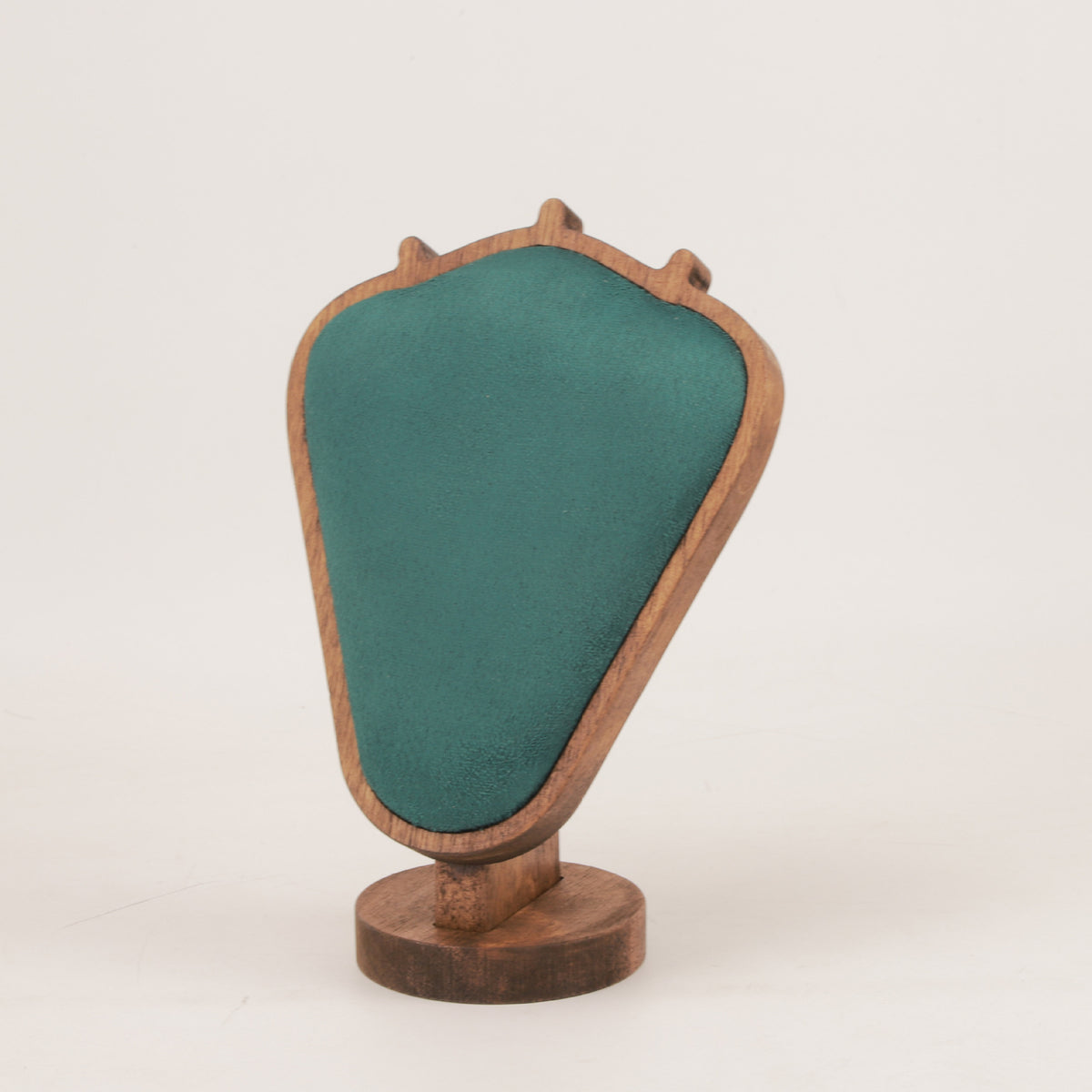 Green / Walnut Velvet