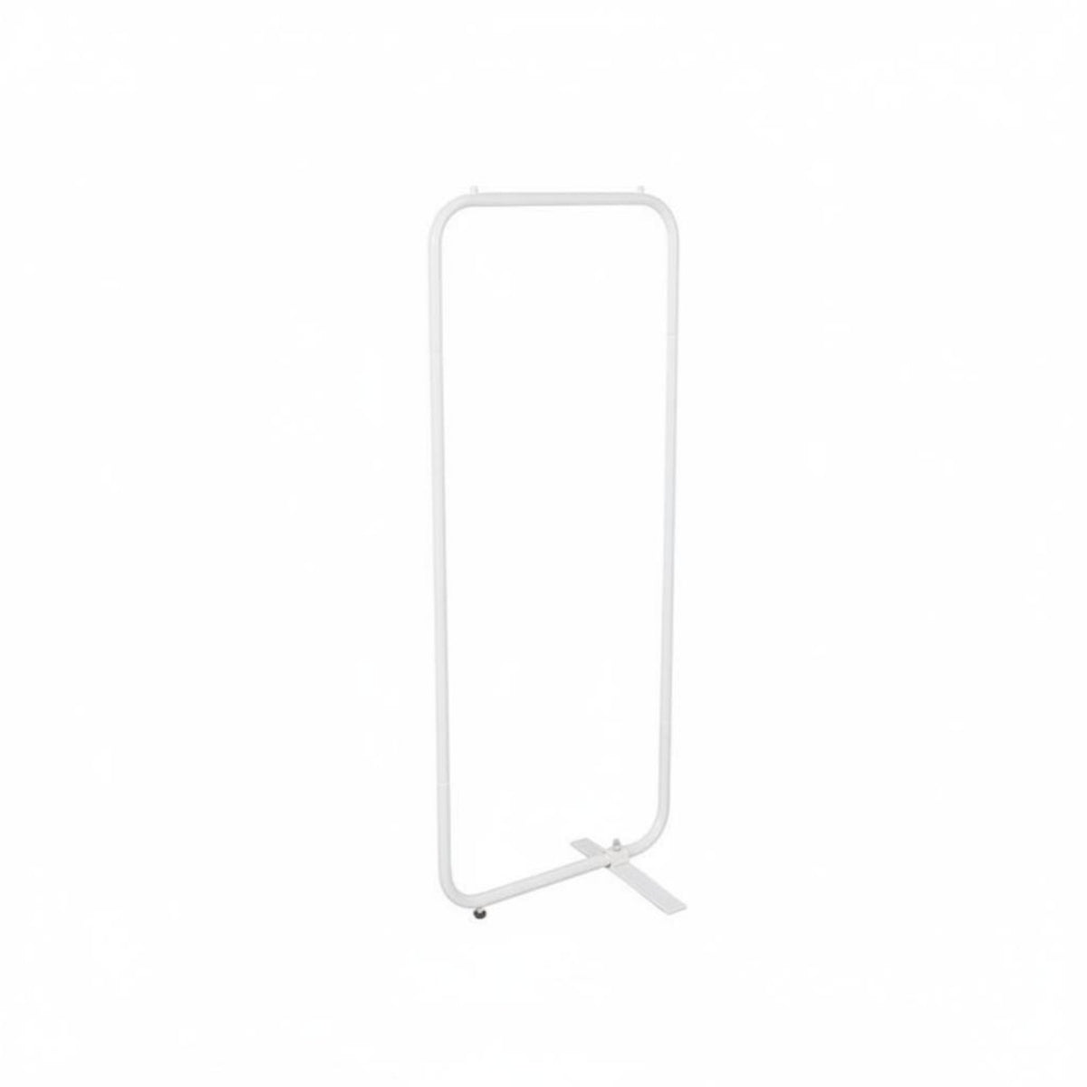 Single-Rod Clothes Rail Floor-Standing Clothing Rack Narrow outline for Students