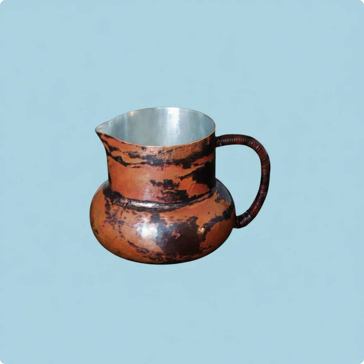 Copper Sharing Cup Long-Lasting Tin-Lined Copper Cup Hand-Hammered