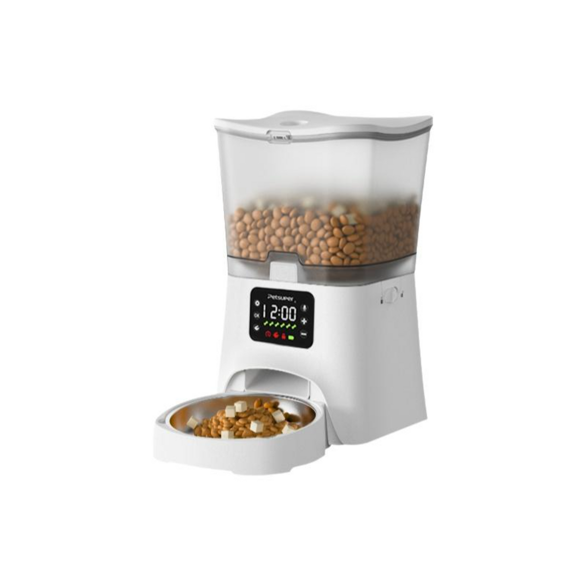App-Controlled Cat Feeder