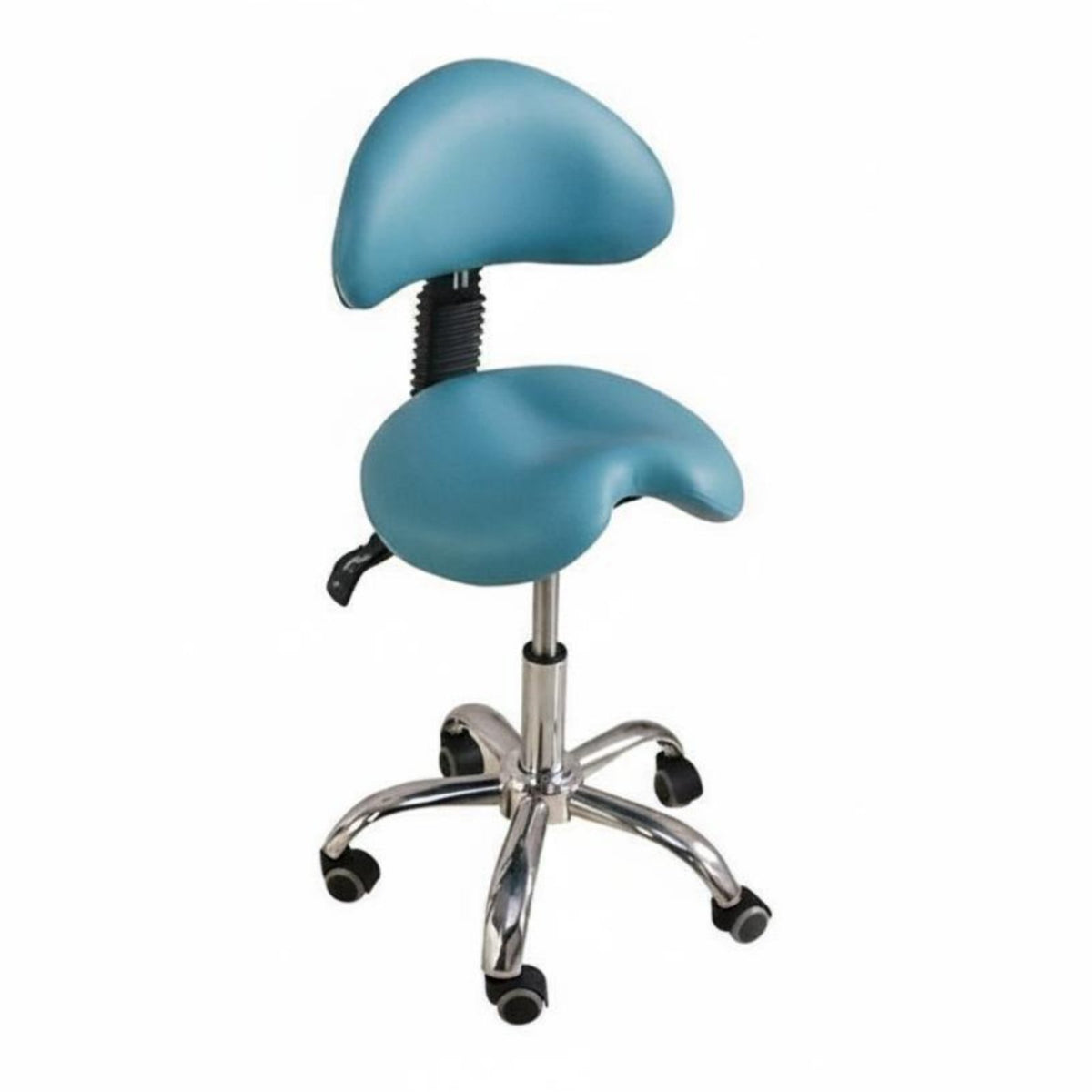 Adjustable Oral Assistant Chair High-Density Foam Cushion for Salon, Laboratory
