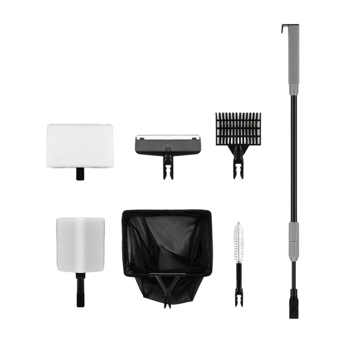 6-in-1 Aquarium Cleaning Set Multifunctional Aquarium Cleaner With