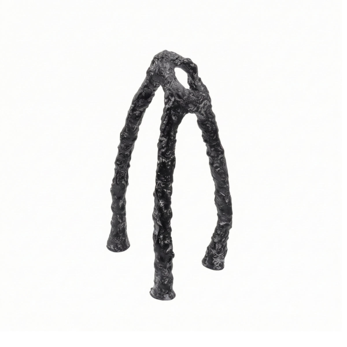 Abstract Knot Sculpture Textured Tabletop Sculpture Elegant for Office, Entryway
