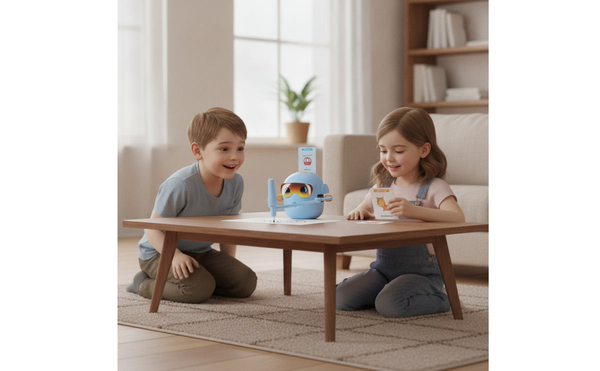 Drawing Robot with Cards Screenscreenless Drawing Robot Learning Art Toy Creative Art Toy Educational for Children